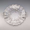 米国ヴィンテージ シルバーオーバーレイ ラージディッシュ 直径28cm Silver City Glass Co
