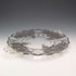 米国ヴィンテージ シルバーオーバーレイ ラージディッシュ 直径28cm Silver City Glass Co