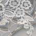 米国ヴィンテージ シルバーオーバーレイ ラージディッシュ 直径28cm Silver City Glass Co