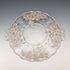 米国ヴィンテージ シルバーオーバーレイ ラージディッシュ 直径28cm Silver City Glass Co
