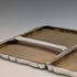 1898 British Antique Sterling Silver Cigarette Case, 69g, William Neale