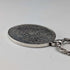 1977, UK, sterling silver, oval pendant with sterling silver necklace, total weight 22.4g