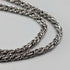 1977, UK, sterling silver, oval pendant with sterling silver necklace, total weight 22.4g