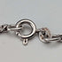 1977, UK, sterling silver, oval pendant with sterling silver necklace, total weight 22.4g