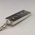 1977 British Sterling Silver Jubilee Ingot Pendant with Sterling Silver Necklace, Total 36g