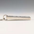 1977 British Sterling Silver Jubilee Ingot Pendant with Sterling Silver Necklace, Total 36g