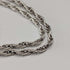 1977 British Sterling Silver Jubilee Ingot Pendant with Sterling Silver Necklace, Total 36g
