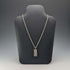1979 British Pure Silver Ingot Pendant with Pure Silver Necklace, Total 24g, P&RB