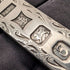 1979 British Pure Silver Ingot Pendant with Pure Silver Necklace, Total 24g, P&RB