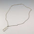 1979 British Pure Silver Ingot Pendant with Pure Silver Necklace, Total 24g, P&RB