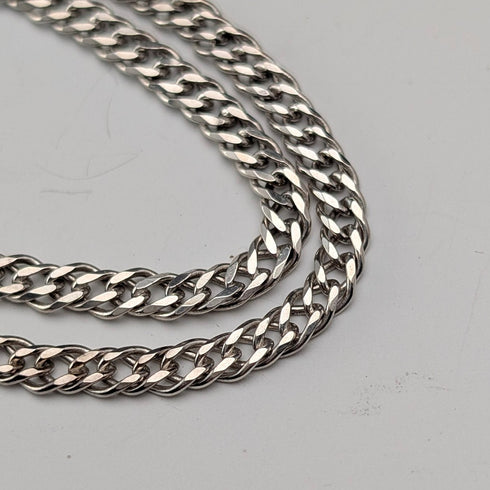 1979年 英國 純銀製 銀錠吊墜附純銀項鍊 計24g P&RB