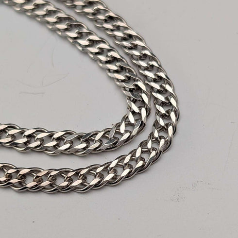 1979 British Pure Silver Ingot Pendant with Pure Silver Necklace, Total 24g, P&RB