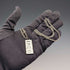 1979 British Pure Silver Ingot Pendant with Pure Silver Necklace, Total 24g, P&RB