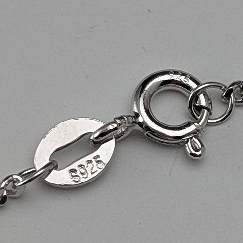 復古純銀澆水壺造型墜飾 附純銀項鍊 總重7.2g