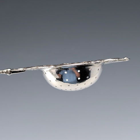 1920年 オランダアンティーク シルバー製ティーストレーナー 31g Hendrick Hoojikass