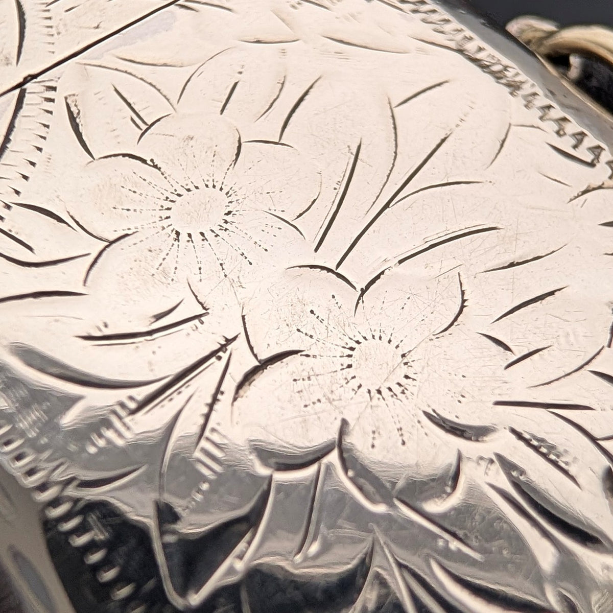 1911年 英国アンティーク 純銀製 ヴェスタケース 18g マッチケース