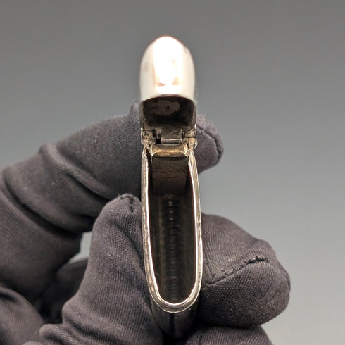 1911年 英国アンティーク 純銀製 ヴェスタケース 18g マッチケース Arthur Barnett&Co