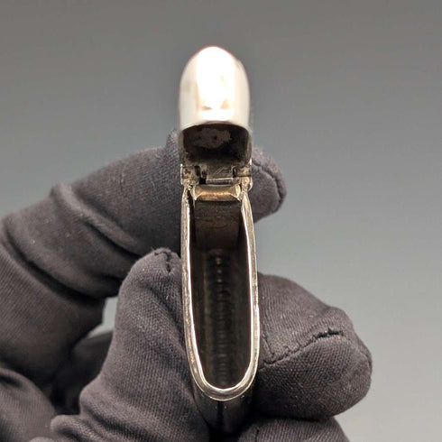 1911 British Antique Sterling Silver Vesta Case 18g Match Case Arthur Barnett & Co