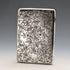 1898 British Antique Scroll-Decorated Sterling Silver Card Case, 79g, Joseph Gloster