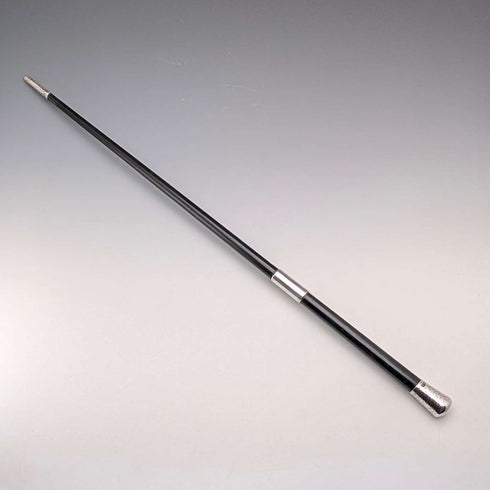 1912年 英國古董 純銀裝飾 指揮棒 52cm Ebenezer Neewman
