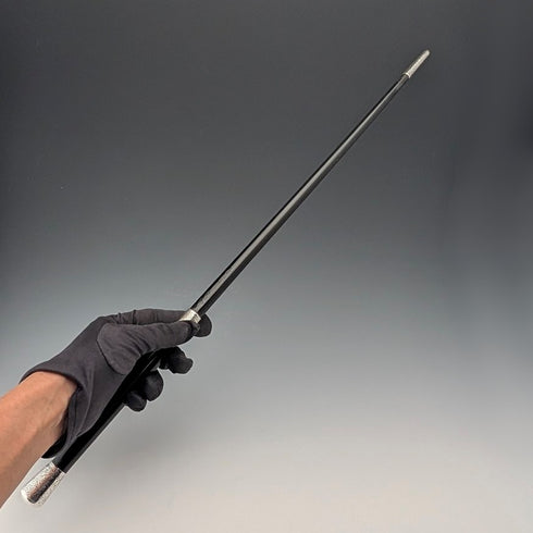 1912年 英国アンティーク 純銀装飾 バトン 52cm Ebenezer Neewman