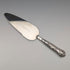 1972 British Vintage Cake Slicer with Sterling Silver Handle, Boxed, Harrison Brothers