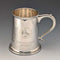 1977 Queen Elizabeth II Silver Jubilee Sterling Silver Tankard 338g Yorkshire Mint