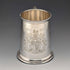 1977 Queen Elizabeth II Silver Jubilee Sterling Silver Tankard 338g Yorkshire Mint