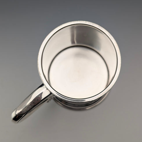 1977年 英国エリザベスⅡ世 シルバージュビリー 純銀製 タンカード 338g Yorkshire Mint