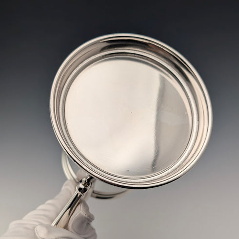 1977年 英国エリザベスⅡ世 シルバージュビリー 純銀製 タンカード 338g Yorkshire Mint