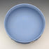 Vintage British Wedgwood Jasperware Large Footed Bowl, Pale Blue