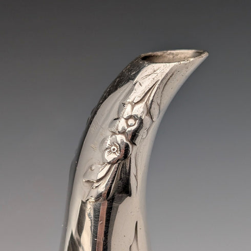 Antique English Silverplate Teapot, Elkington, circa 1915