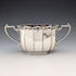 Early 20th Century British Antique Silverplate Bachelor Tea Set, 3-Piece Set, JAMES DIXON & SON