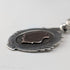 1911 British Antique Sterling Silver Double Albert Chain, 40g, with Sterling Silver Medal Fob