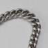 1900 Antique British Sterling Silver Albert Chain, 36g, with Sterling Silver Horseshoe FOB.