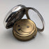 1888 British Antique, Pure Silver Case, Key-Wind, Large Pocket Watch, 56mm Diameter, Good Working Condition.