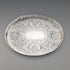 British Vintage Silverplate Oval Small Gallery Tray, 17cm Wide, Barker Ellis
