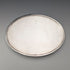 British Vintage Silverplate Oval Small Gallery Tray, 17cm Wide, Barker Ellis