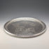 Antique British Silverplate Round Tray, 30cm Diameter, WCG