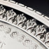 Antique British Silverplate Round Tray, 30cm Diameter, WCG