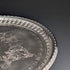 Antique British Silverplate Round Tray, 30cm Diameter, WCG