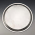 Antique British Silverplate Round Tray, 30cm Diameter, WCG