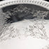 Antique British Silverplate Round Tray, 30cm Diameter, WCG