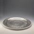 Large Round Tray, 36cm Diameter, Made of British Vintage Silver Plate, International Silver.