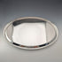 Antique British Silverplate Oval Large Gallery Tray, 39cm Wide, Queen Anne Period, Unused.