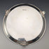 1890s Antique British Sterling Silver Footed Salver/Card Tray, 26cm Diameter, 517g, Elkington