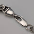 British Vintage Sterling Silver Byzantine Chain Bracelet 30g