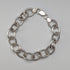 Vintage Sterling Silver Ring Chain Bracelet 18g MILOR ITALY