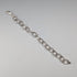 Vintage Sterling Silver Ring Chain Bracelet 18g MILOR ITALY