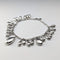 British Vintage Sterling Silver Drop Bracelet 60g Jasper Conran